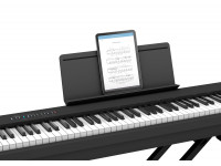 Roland FP-30X Piano Digital Preto Eletrico economico
